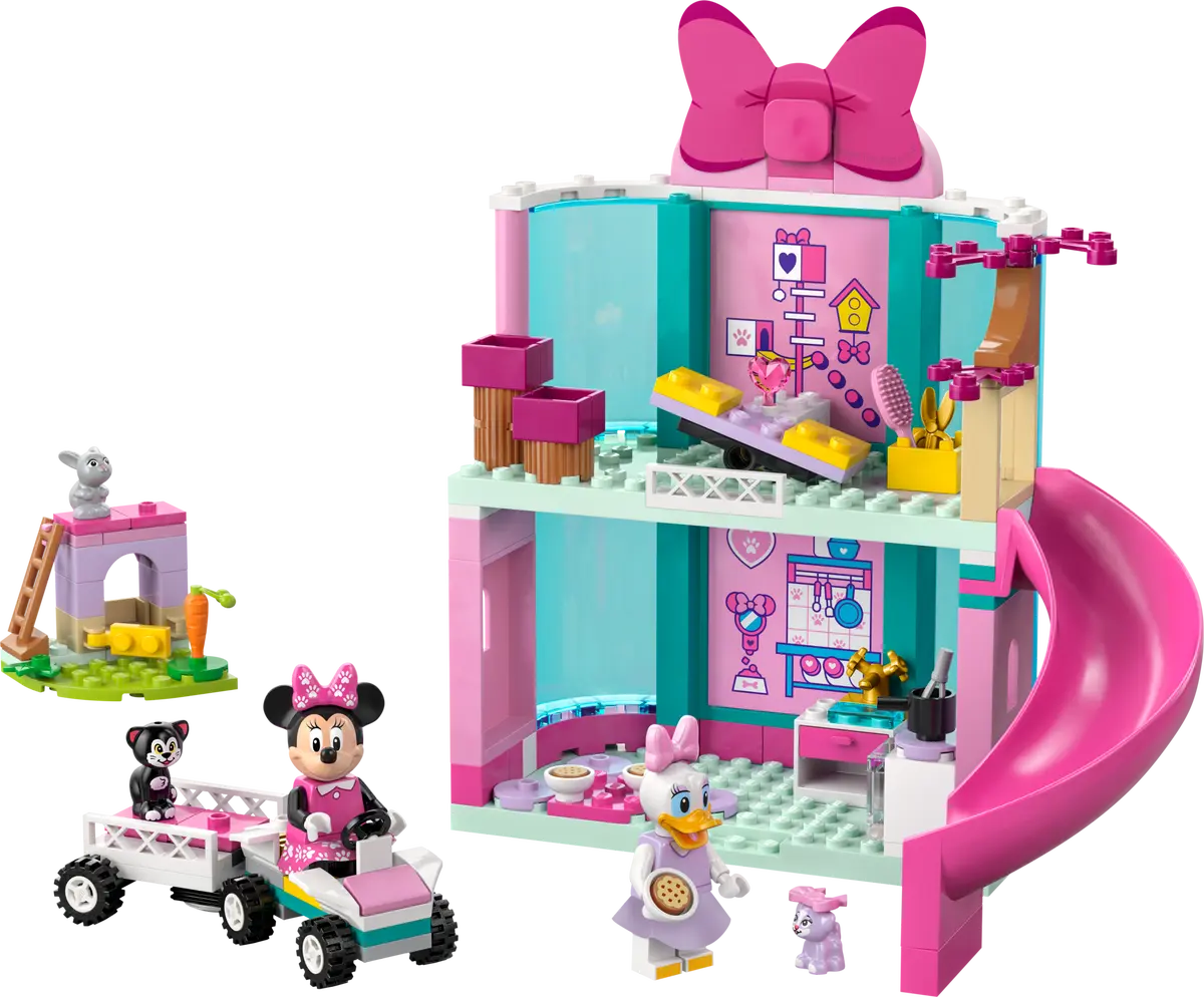 Lego Disney Minnies Pet Hotel 43274 (8384510492871)