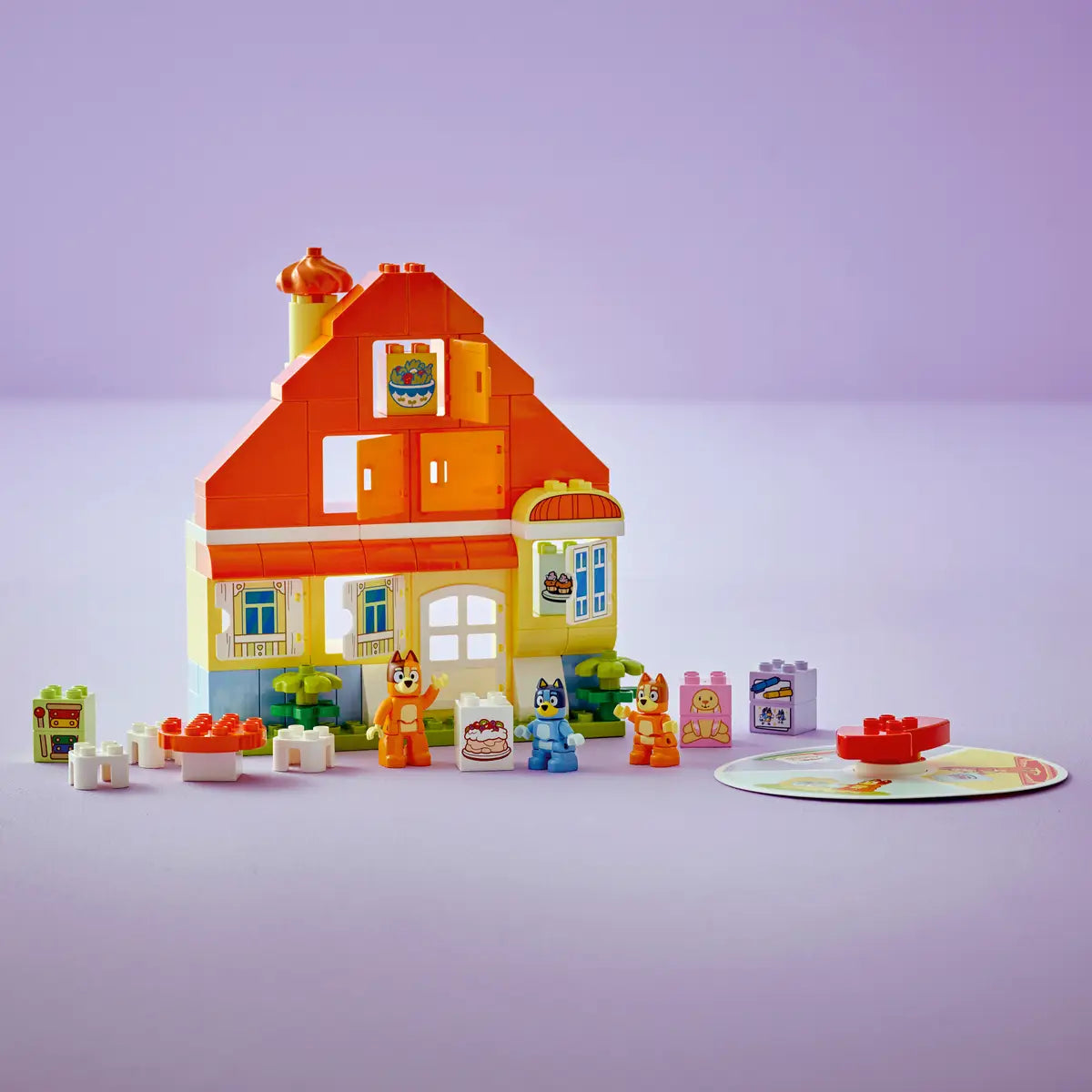 Lego Duplo Bluey's Family House with Game 10459 (8384543097031)