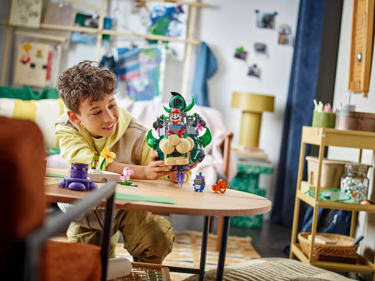 Lego SM Prince Florian & Castle Bowser 72042 (8437569192135)