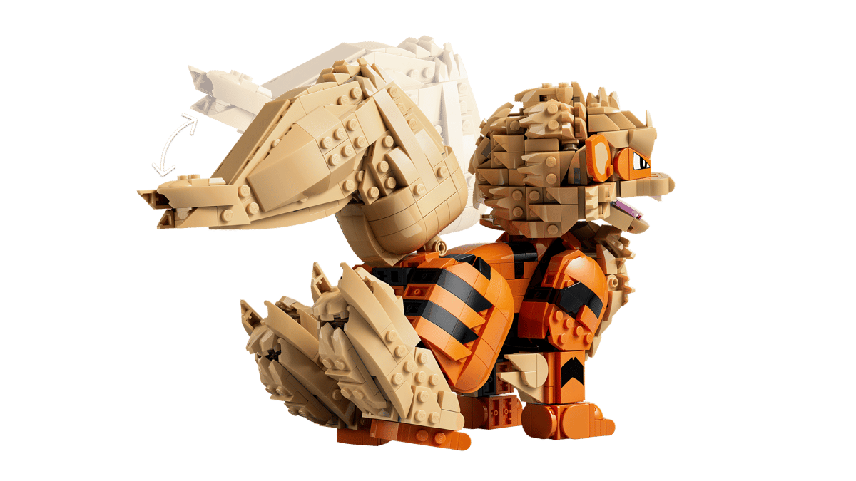 Lego Pokemon Arcanine 72160