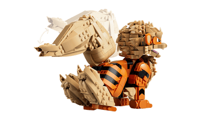 Lego Pokemon Arcanine 72160