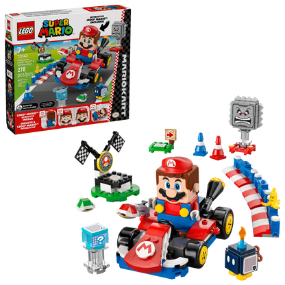 Lego SM Interactive Mario & Cart 72043 (8437569224903)