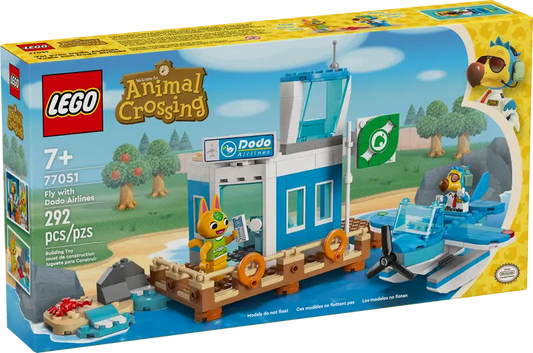 Lego Animal Fly with Dodo Airlines 77051 (8178441224391)