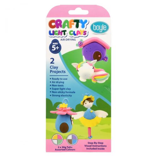 Boyle Crafty Clays DIY Fairy House (7578527400135)