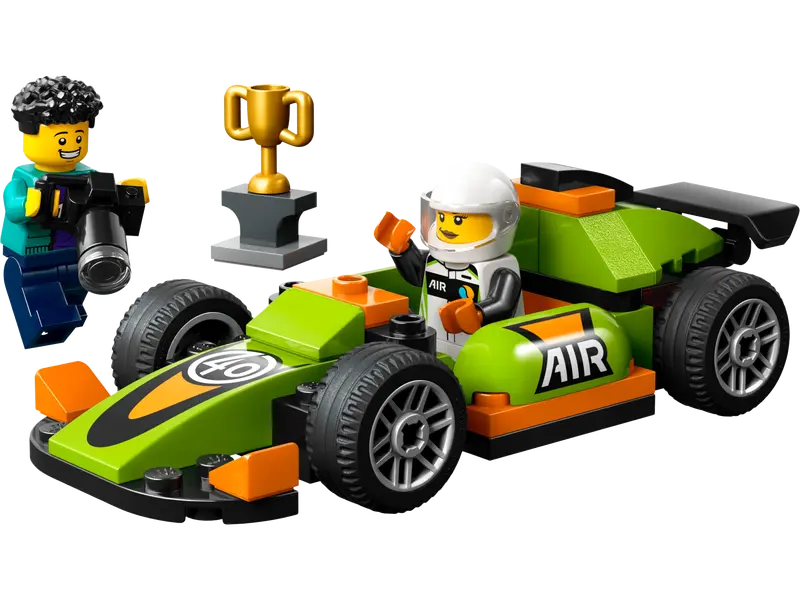 Lego City Green Race Car 60399 (7857517723847)