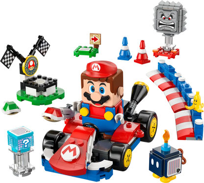 Lego SM Interactive Mario & Cart 72043 (8437569224903)