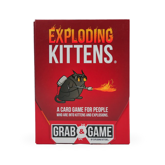 Grab & Game - Exploding Kittens cover (8165974311111)