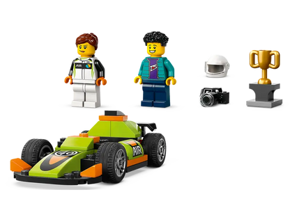 Lego City Green Race Car 60399 (7857517723847)