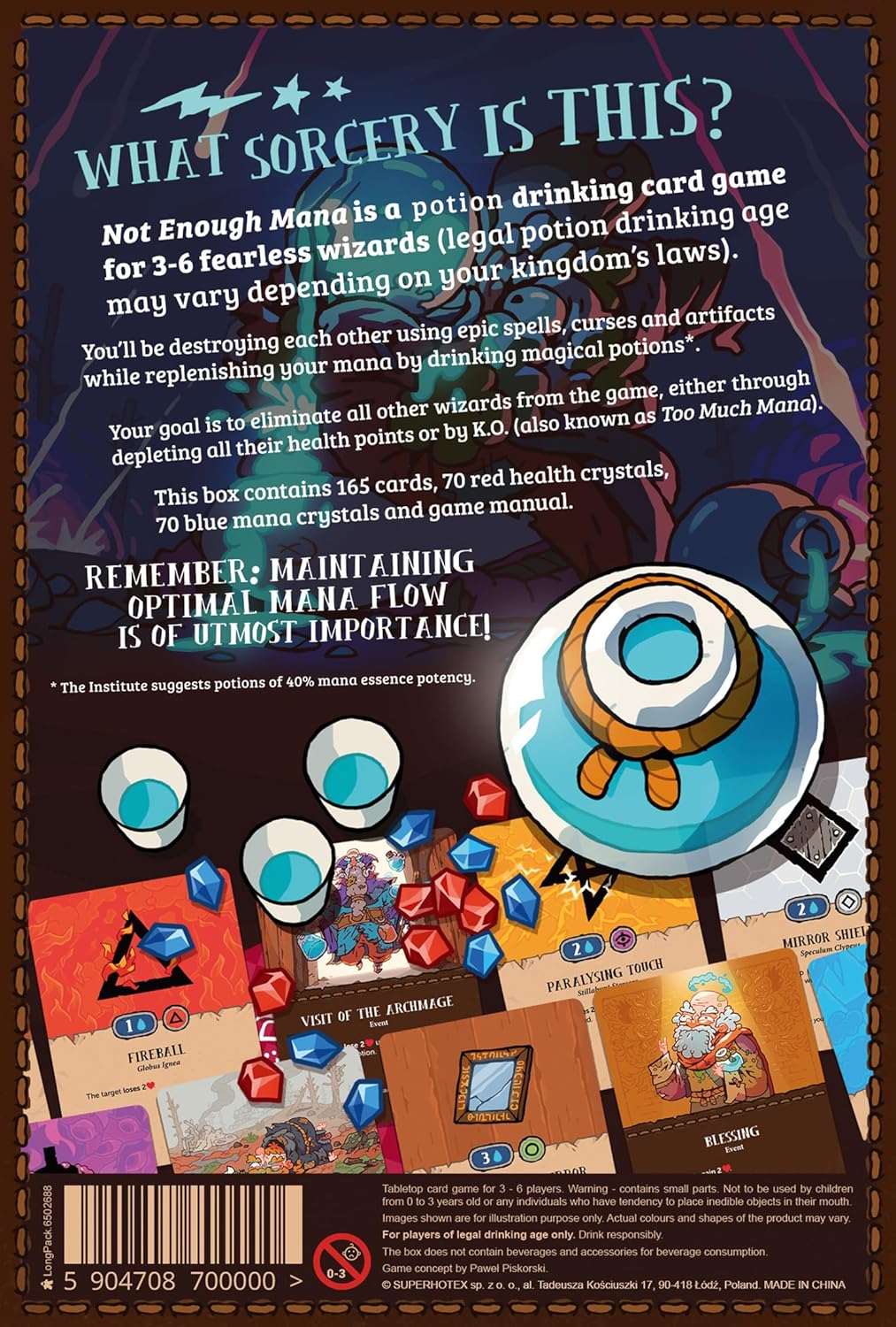 Not Enough Mana (8502340190407)