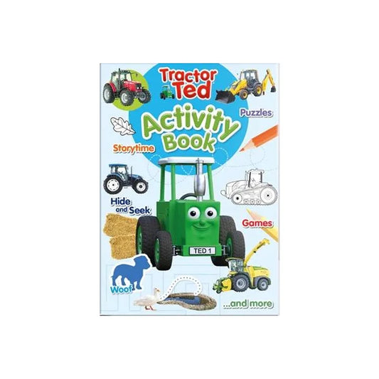Tractor Ted Activity Book