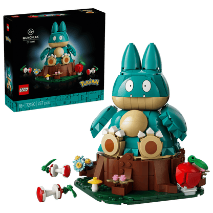 Lego Pokemon Munchlax 72150