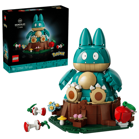 Lego Pokemon Munchlax 72150