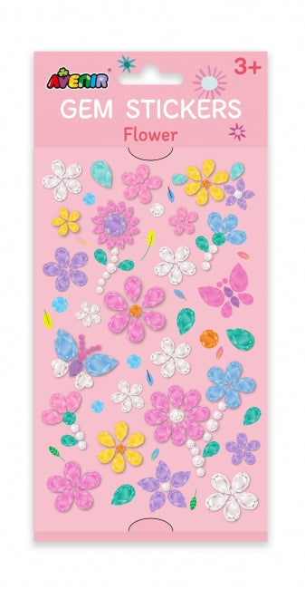 Avenir Gem Sticker Flower (7617306034375)