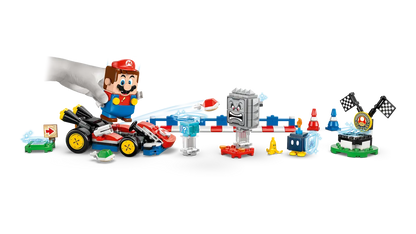 Lego SM Interactive Mario & Cart 72043 (8437569224903)