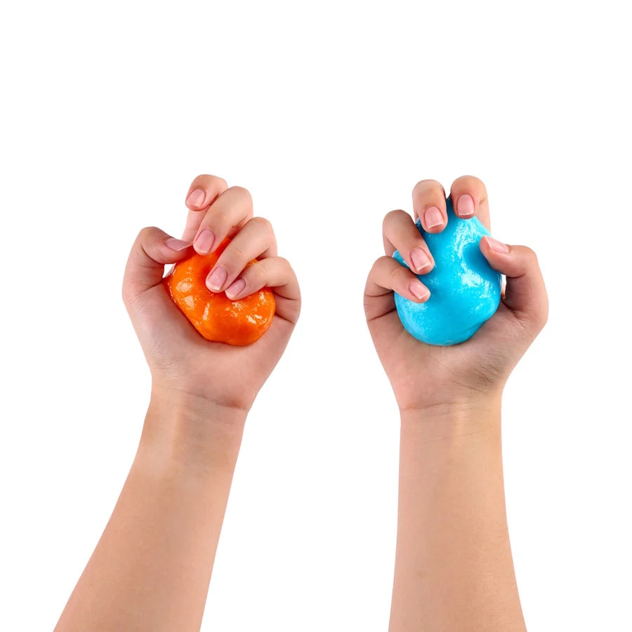 Jadore Fluffy Duo Slime Blue/Orange