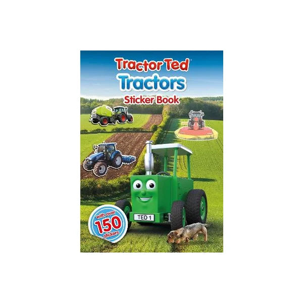 Tractor Ted Fantastic Farm Sticker Book