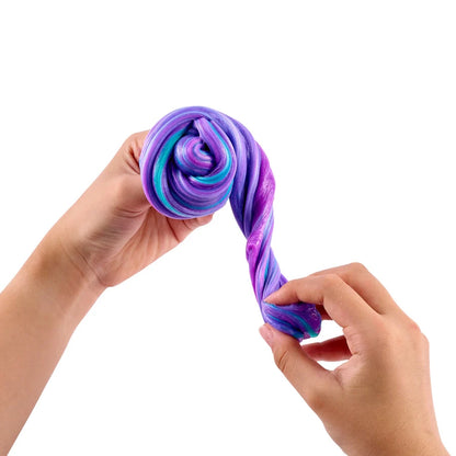 Jadore Fluffy Duo Slime Purple/Teal