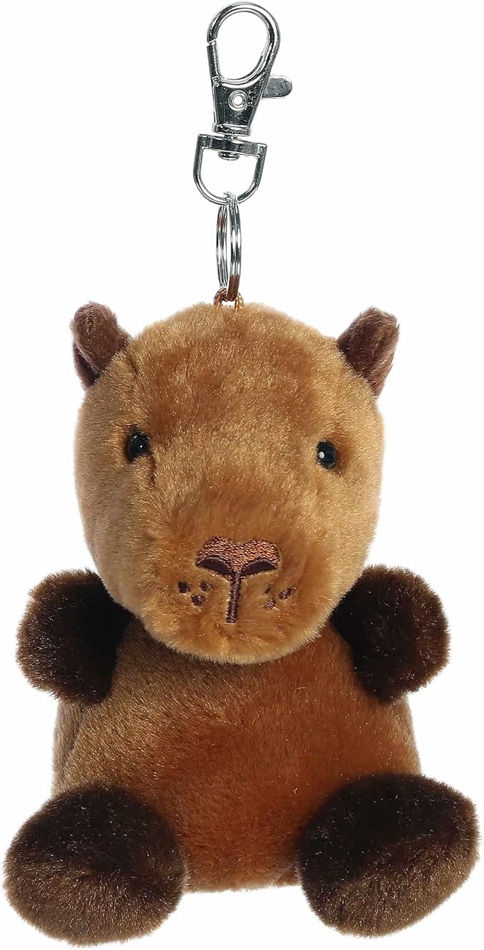 Palm Pals Clip On Sid Capybara