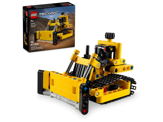Lego Technic Heavy Duty Bulldozer 42163 (7857513693383)