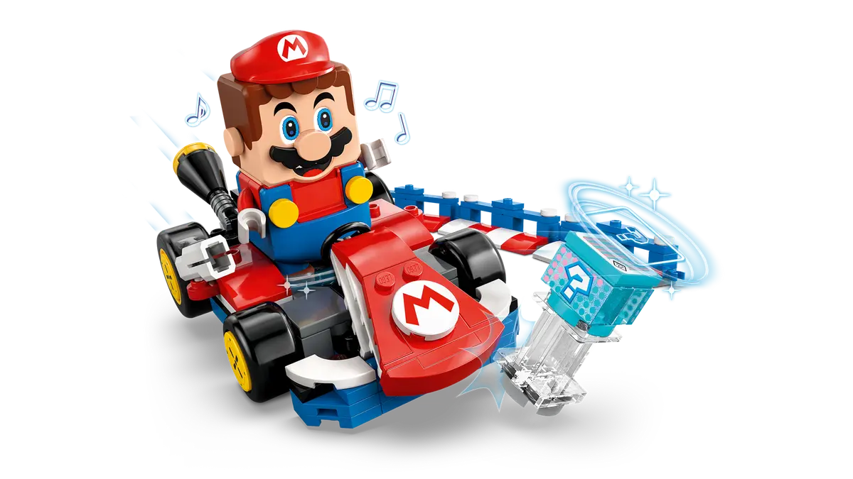 Lego SM Interactive Mario & Cart 72043 (8437569224903)