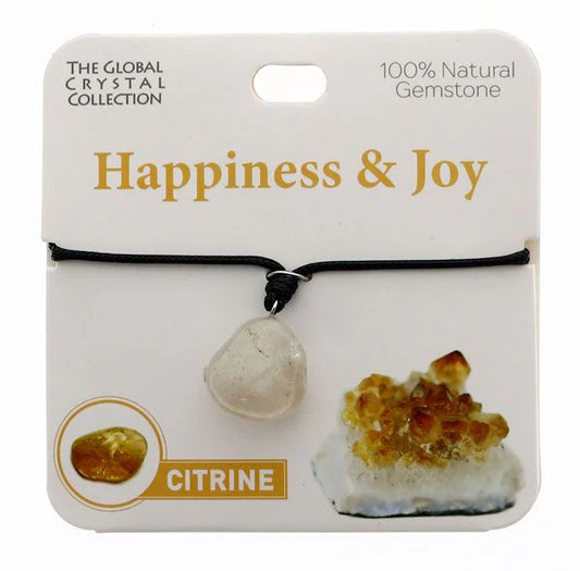 Happiness Gem Necklace (8144499015879)