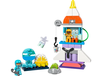 Lego Duplo 3in1 Space Shuttle 10422 (7859500318919)