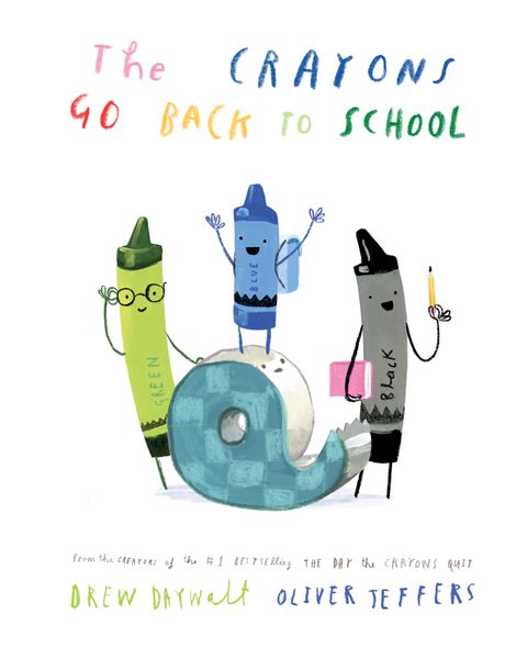 Crayons Go Back To School (7832298488007)