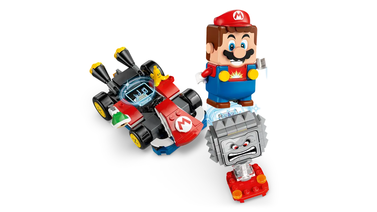 Lego SM Interactive Mario & Cart 72043 (8437569224903)
