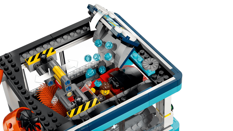 Lego City Drive-Through Car Wash 60497