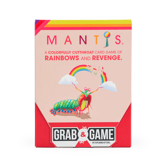 Grab & Game - Mantis cover (8165974343879)