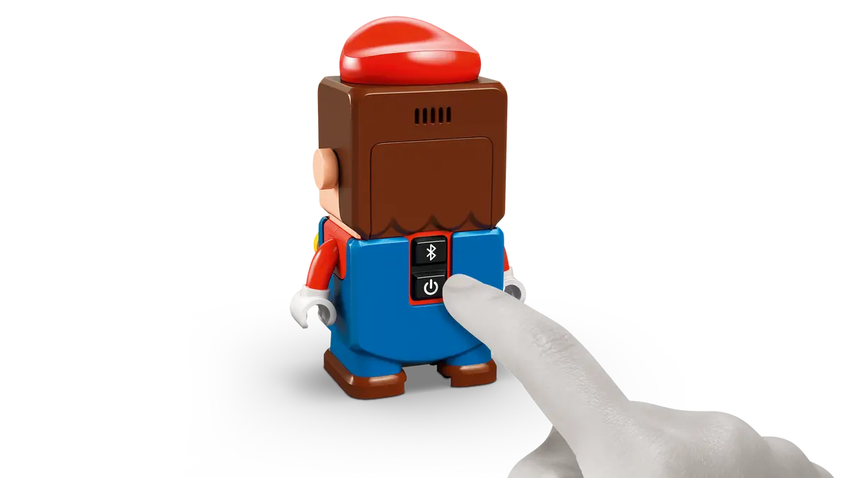 Lego SM Interactive Mario & Cart 72043 (8437569224903)