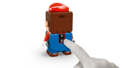 Lego SM Interactive Mario & Cart 72043 (8437569224903)