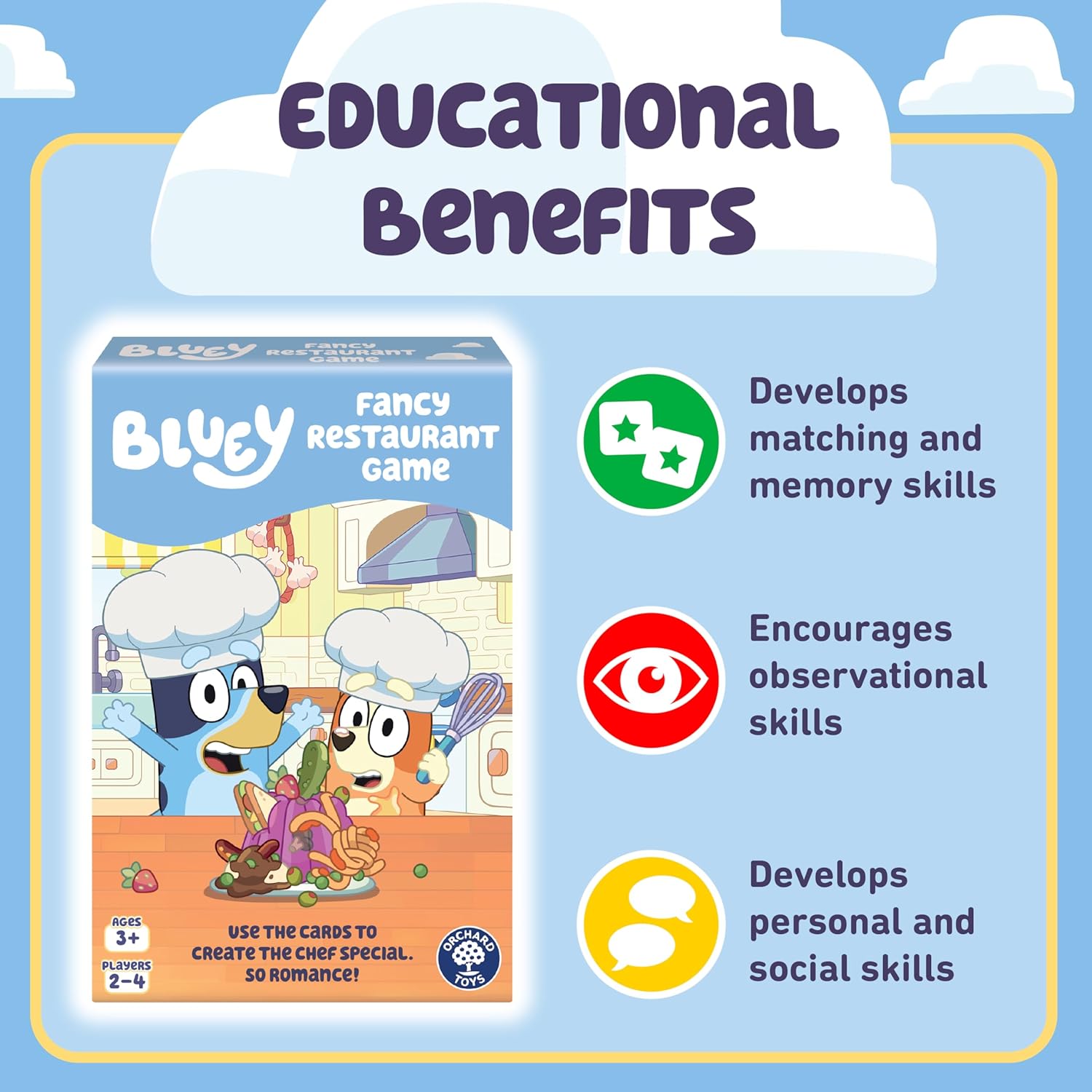 Bluey Fancy Restaurant Game (8494554677447)