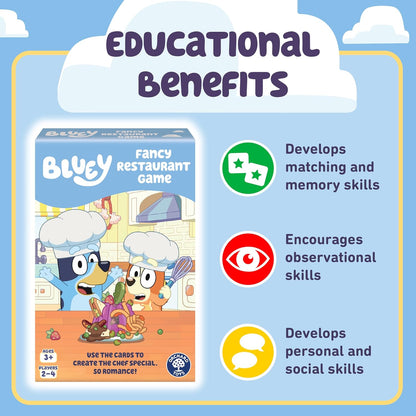 Bluey Fancy Restaurant Game (8494554677447)