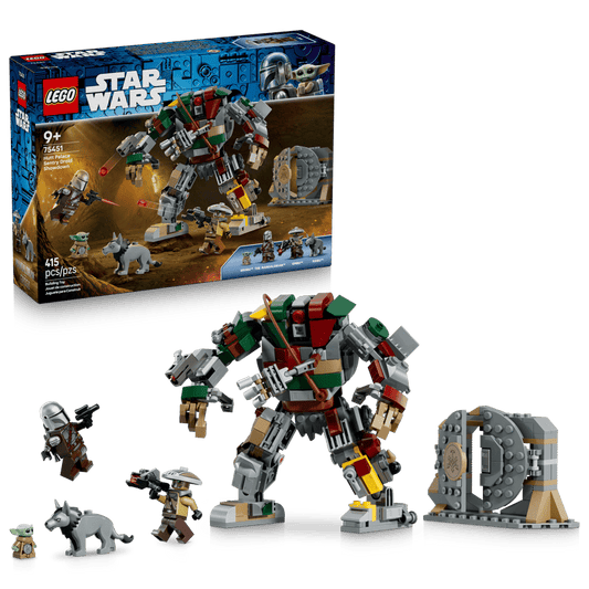 Lego SW Hutt Palace Sentry Droid Showdown 75451