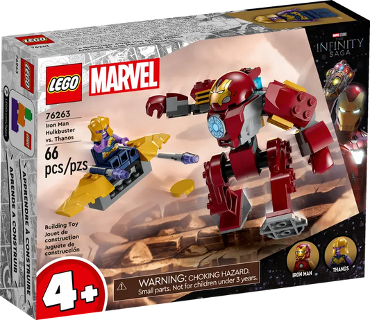 Lego SH Iron Man Hulkbuster vs Thanos 76263 (7719613104327)