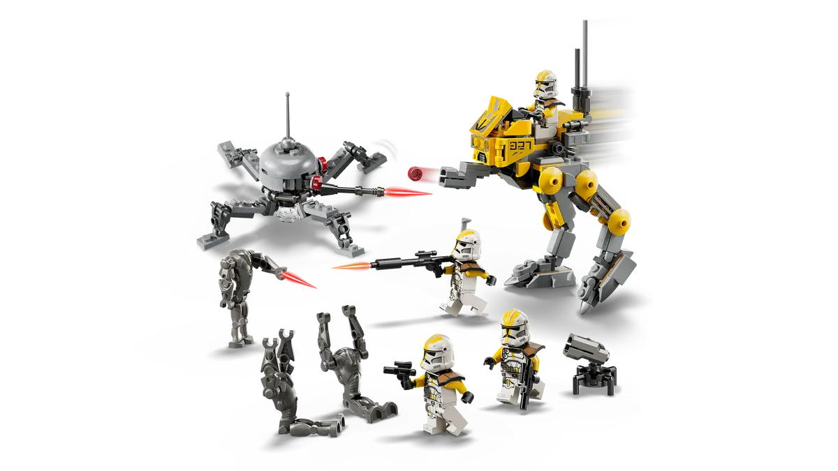 Lego SW 327th Star Corps Clone Troopers 75431 (8437575286983)