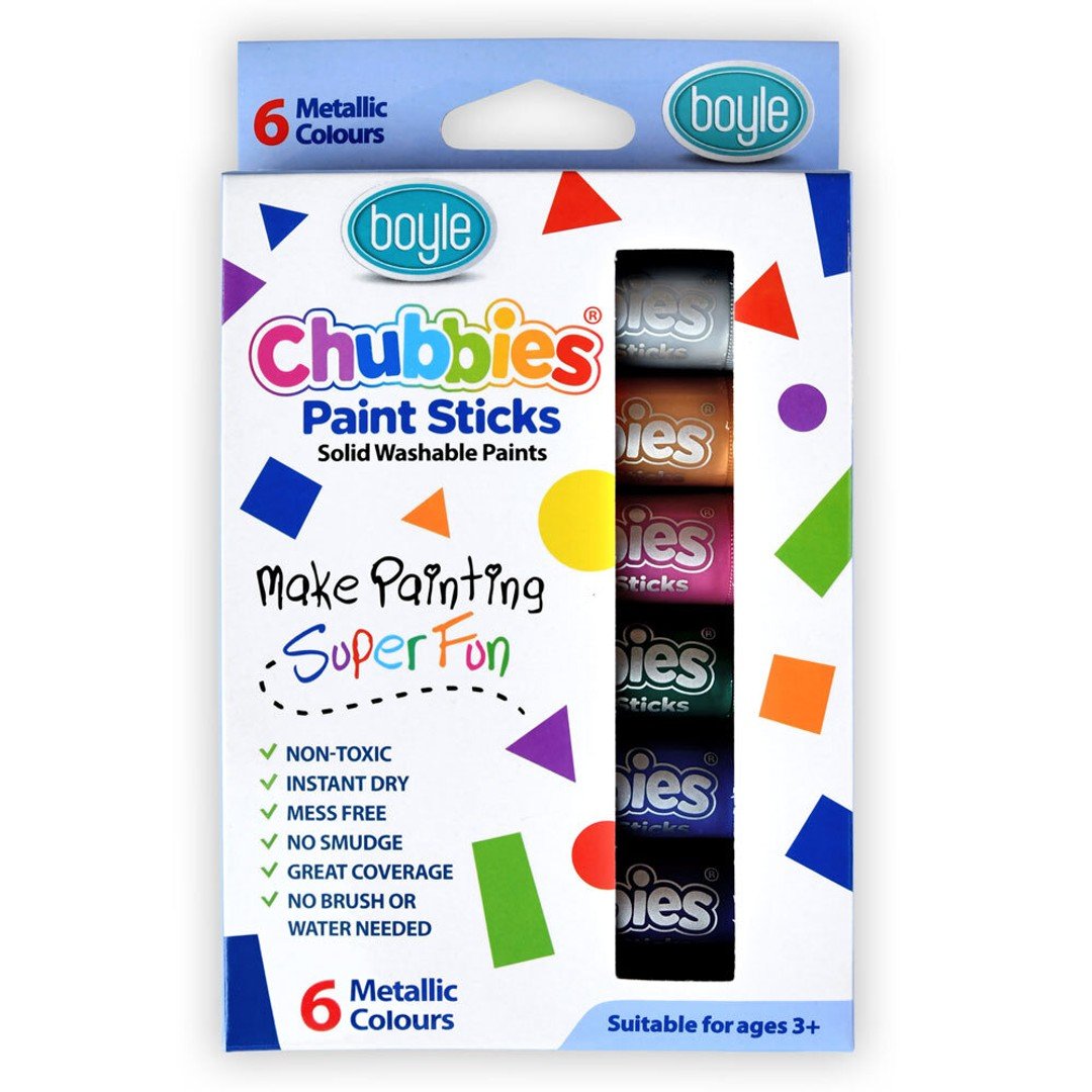 Cubbies Paint Stick Metallic