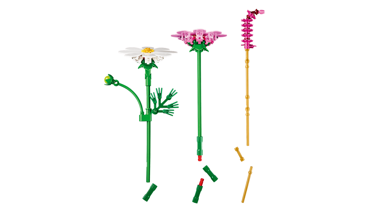 Lego Flowers Cosmos Flowers 11514