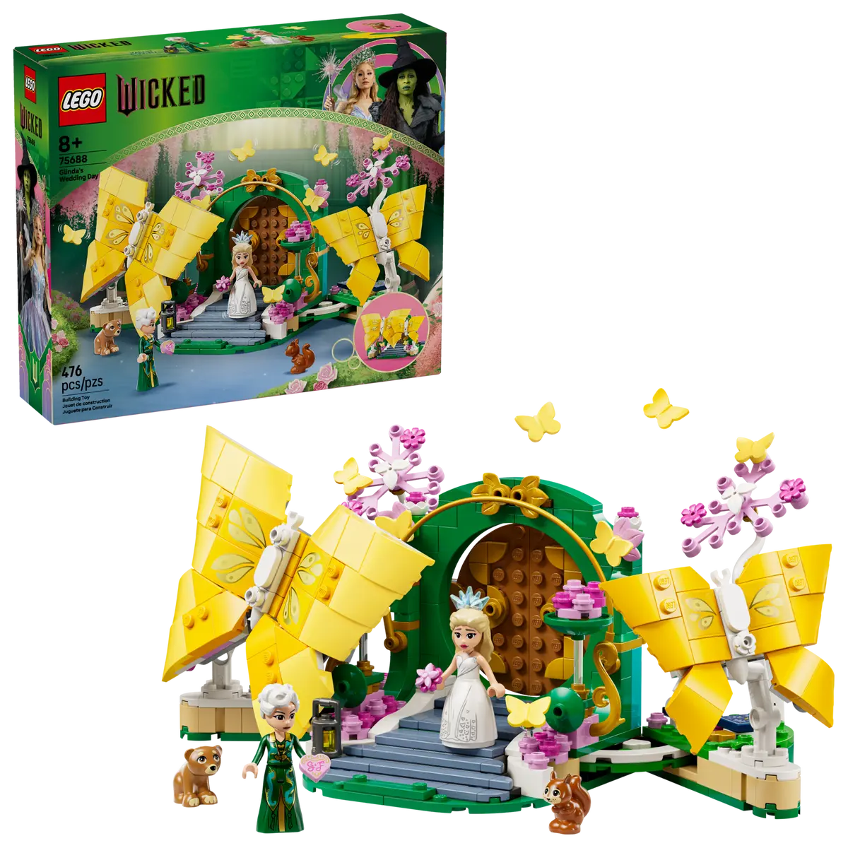 Lego Wicked Glinda's Wedding Day 75688 (8469011366087)