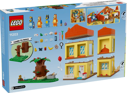 Lego Bluey Family House 11203 (8384503709895)
