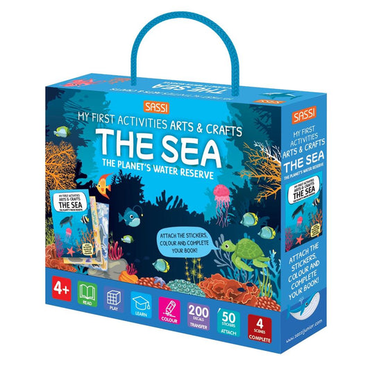 Sassi Arts & Crafts - The Sea (8384444989639)