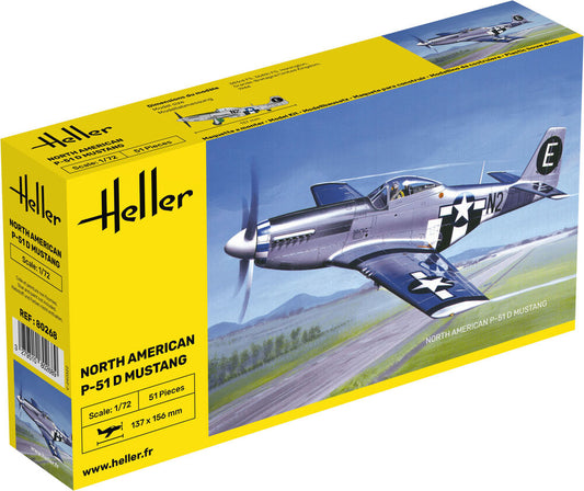 Heller P-51 Mustang (7674328645831)