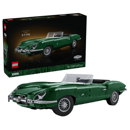 Lego Icon Jaguar E-Type V29 11381