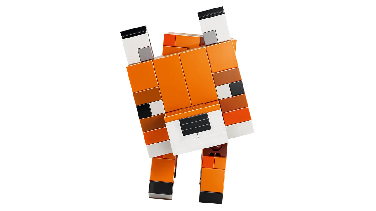 Lego Minecraft The Fox 21588