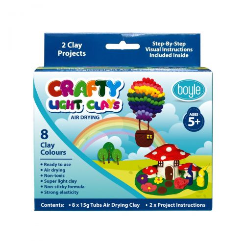 Boyle Crafty Clays DIY Boxed Kit (7578528809159)