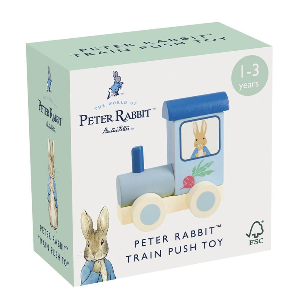Peter Rabbit Wooden Train Push Toy (8326721634503)