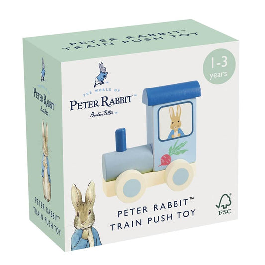Peter Rabbit Wooden Train Push Toy (8326721634503)