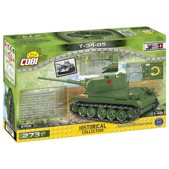 Cobi T-34-85 2702 (8160972472519)