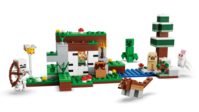 Lego MC First Night Adventure 21593